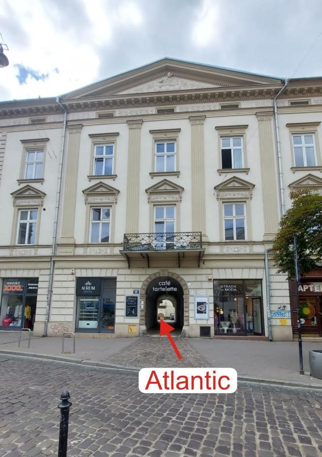 Atlantic Aparthotel Krakow Bagian luar foto