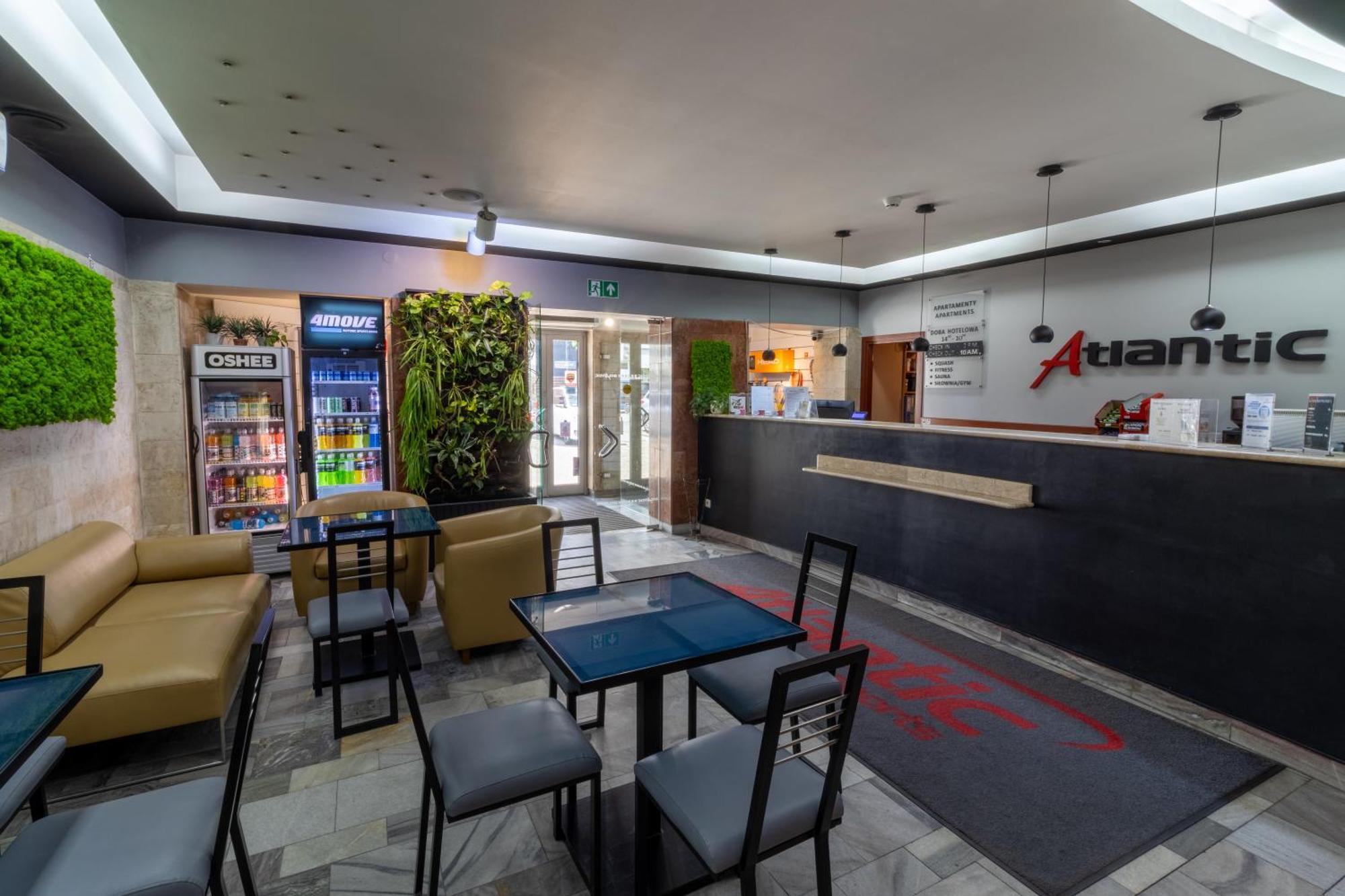 Atlantic Aparthotel Krakow Bagian luar foto